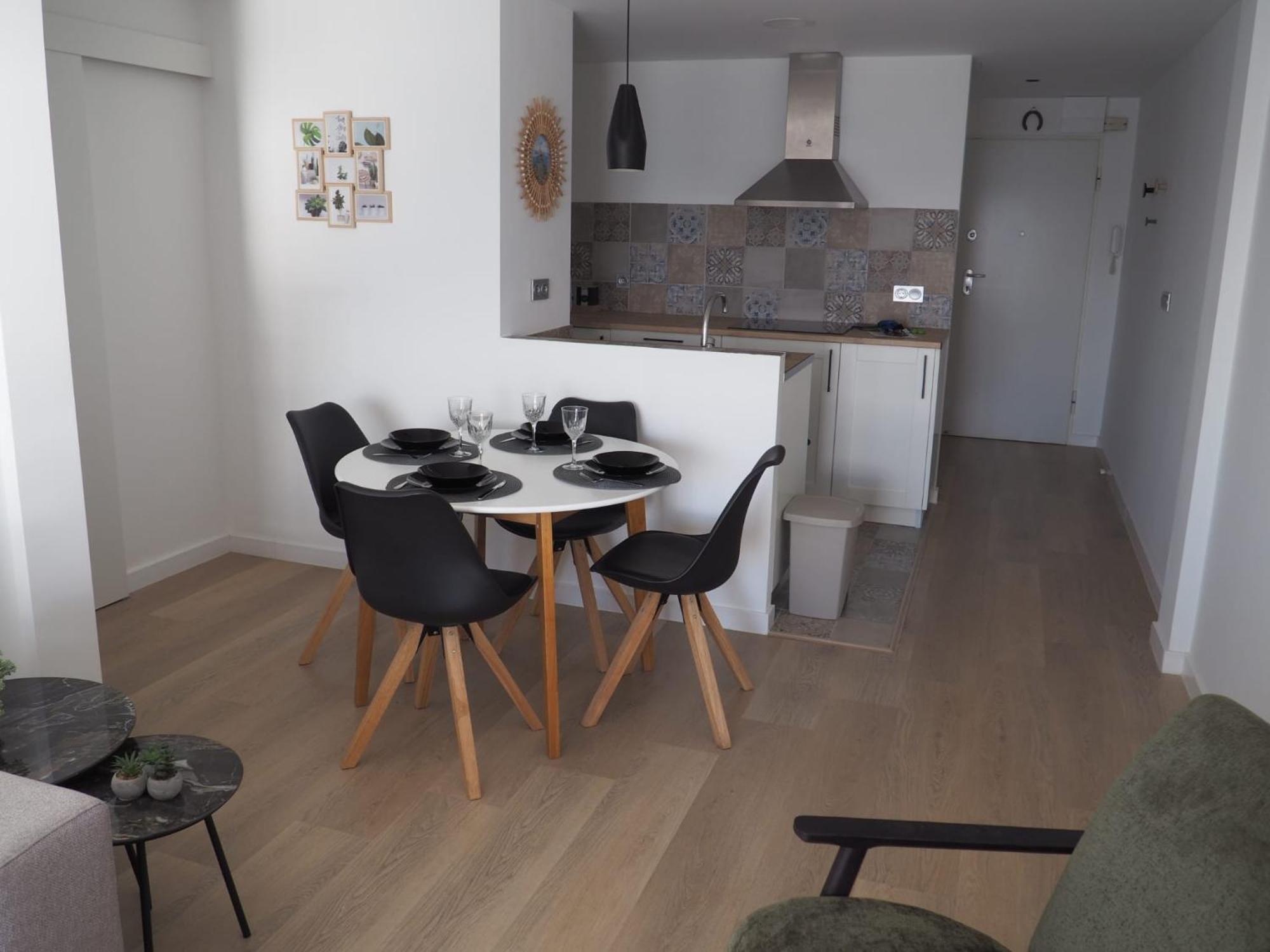 Apartamento L'Espigo De Saoret Primera Linea Playa Centro Soleado Y Recien Renovado Вильяхойоса Экстерьер фото