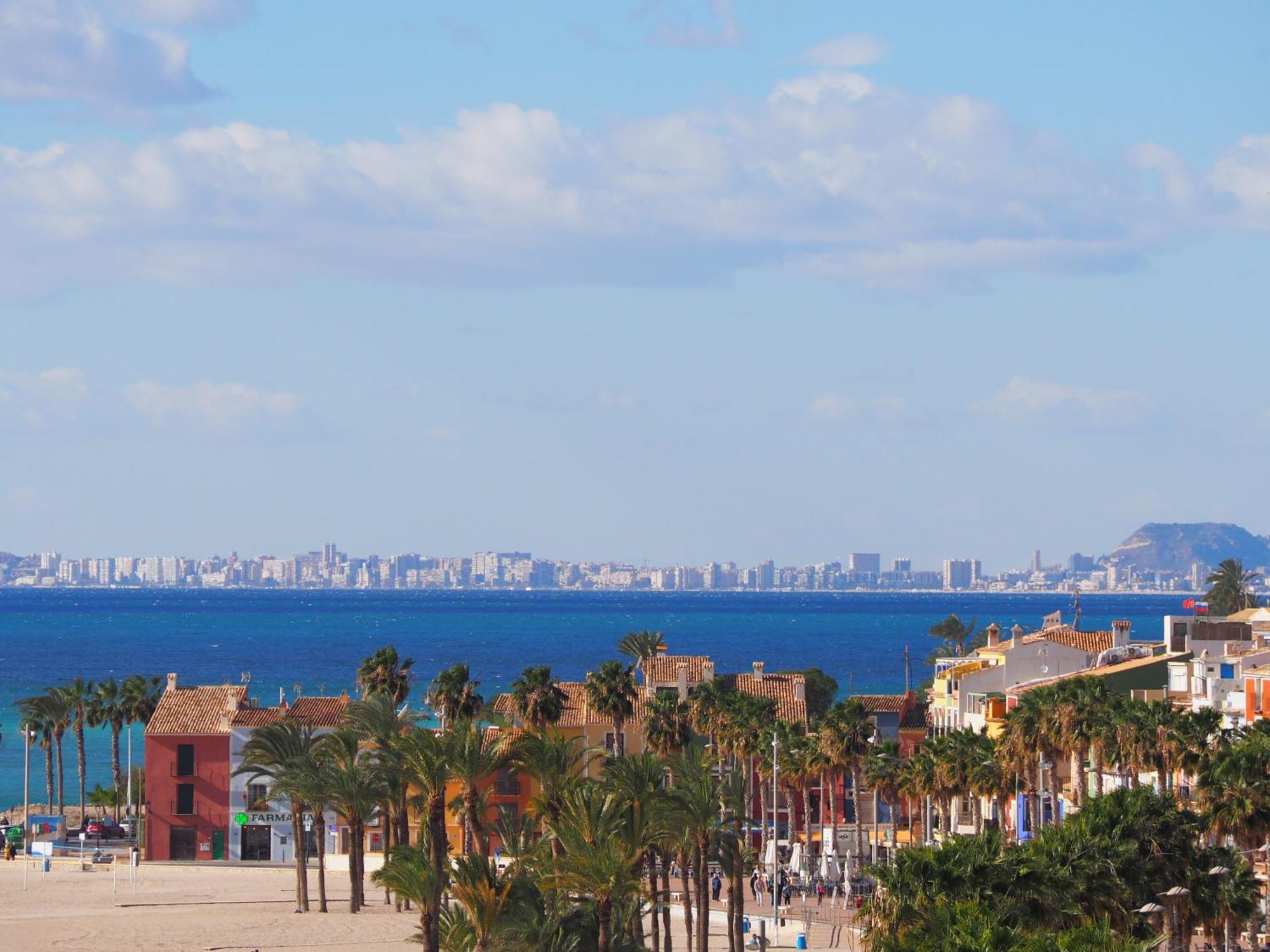 Apartamento L'Espigo De Saoret Primera Linea Playa Centro Soleado Y Recien Renovado Вильяхойоса Экстерьер фото