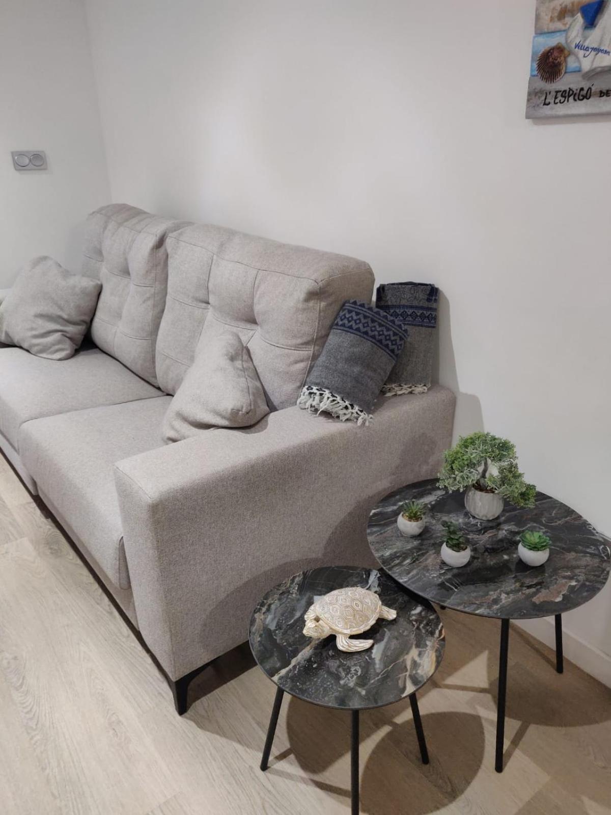 Apartamento L'Espigo De Saoret Primera Linea Playa Centro Soleado Y Recien Renovado Вильяхойоса Экстерьер фото